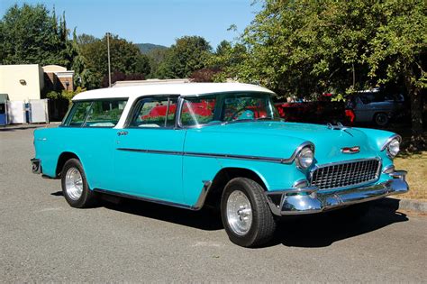 1955 Chevy Nomad Wagon Photos and Specs from MadChrome.com