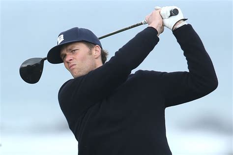 Patriots QB Tom Brady hits the golf course with some of the greats ...