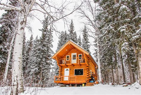 Alaska Airbnb listing | Alaskan cabins, Alaska cabin, Unique airbnb