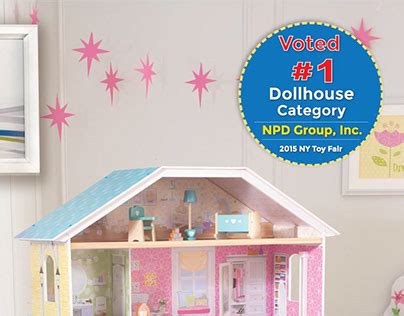 Fancy Nancy ® Dollhouse | Behance