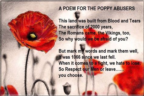 Red Poppy Poem For Ways To Celebrate Memorial Day Remembrance Day | Hot Sex Picture