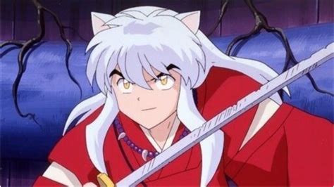 Inuyasha with his sword, Tetsusaiga | Inuyasha, Inuyasha fan art, Anime