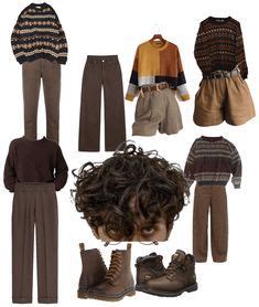 19 ideias de Goblincore winter outfits | roupas vintage, roupas estilosas, roupas legais