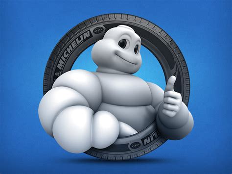 Michelin by Batalov Sergei on Dribbble