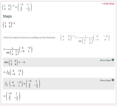 Symbolab Blog: The Matrix, Inverse