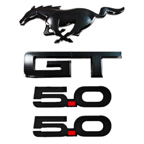 Ford Mustang Logo SVG