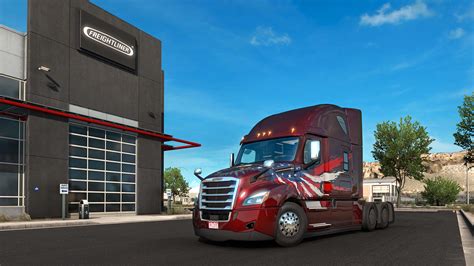 American Truck Simulator - Freightliner Cascadia® on Steam