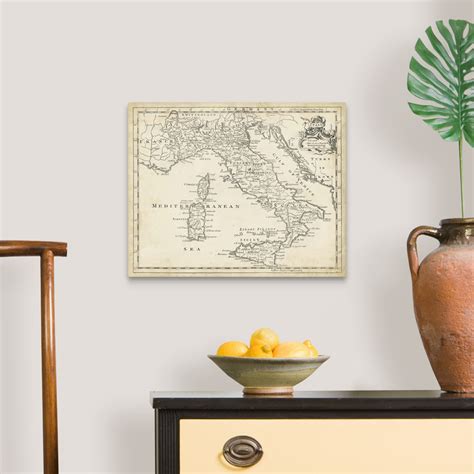 Map of Italy Wall Art, Canvas Prints, Framed Prints, Wall Peels | Great Big Canvas