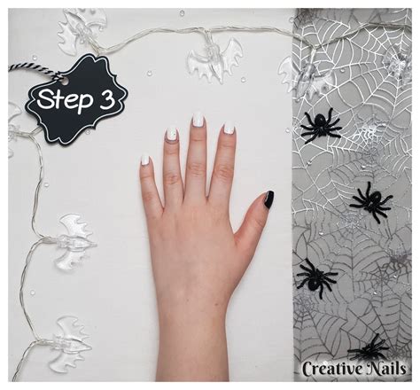 Bat Nail Art Tutorial | Creative Nails