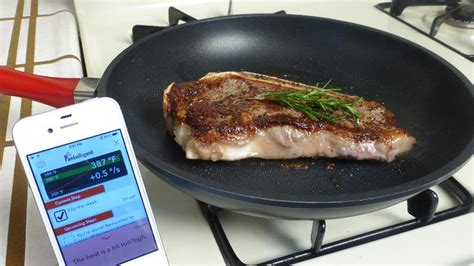 Bluetooth-Enabled Pan of the Future Raises $30,000 on Kickstarter - Eater