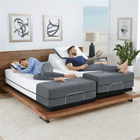 eChamp Electric Adjustable Bed Frame Base, Split King Size - Walmart.com