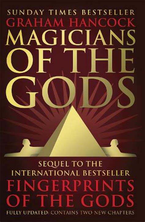 Magicians of the Gods by Graham Hancock, Paperback, 9781444779707 | Buy online at The Nile