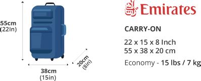 Emirates Airline Baggage Allowance | LuggageToShip