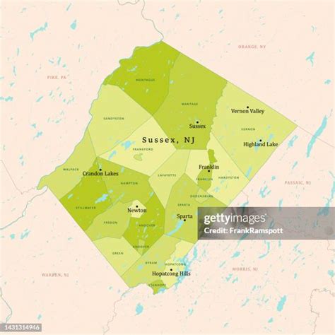 Sussex County Map Photos and Premium High Res Pictures - Getty Images