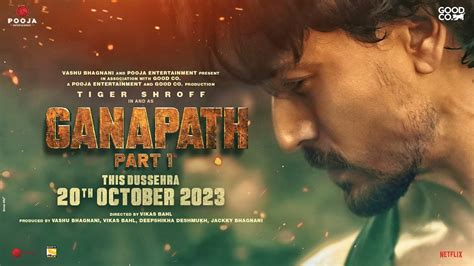 Ganapath Part-1 - Official Motion Poster | Hindi Movie News - Bollywood - Times of India