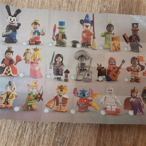 Lego Collectible Minifigures 71038 Disney 100 Availab - vrogue.co