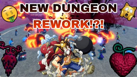 [GPO] New Dressrosa Dungeon REWORK?!? - YouTube