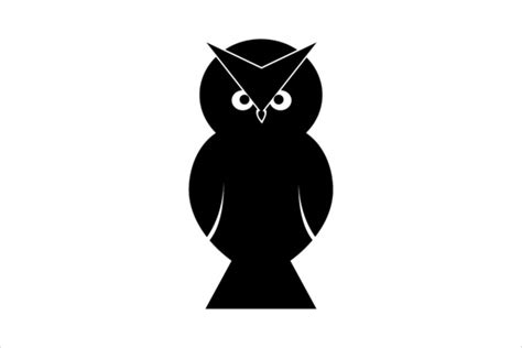 Owl Halloween Icon Graphic by LeisureProjects · Creative Fabrica