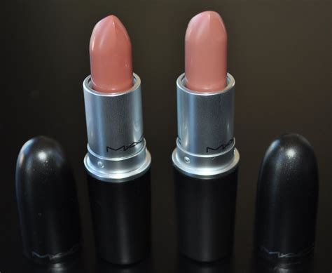 Pretty Addicted: Review: MAC Blankety and Half n' Half Lipsticks