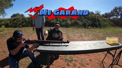 Unleashing Destruction: CMP M1 Garand's Showdown with Ballistics Gel - YouTube