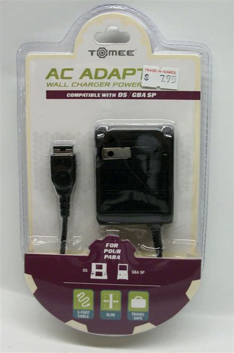 Charger Nintendo Game Boy Advance SP / DS System New