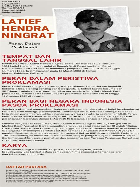 Infografis Latief Hendraningrat PDF | PDF