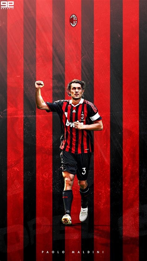 Ac Milan Maldini Jersey