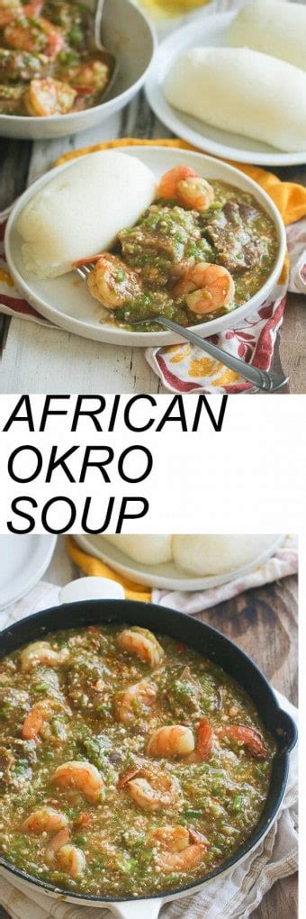 African Okro Soup Recipe | Africanbites.com