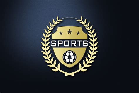 Football Club Emblem Logo Template – GraphicsFamily