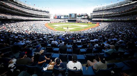 Bleacher Seating Chart Yankee Stadium | Elcho Table