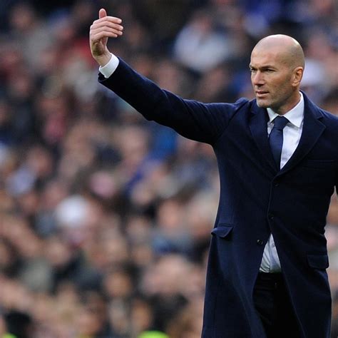 Examining Real Madrid's Tactical Tweaks Under Zinedine Zidane | News ...