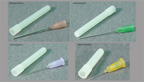 Needle, hypodermic - Standard products catalogue IFRC ICRC