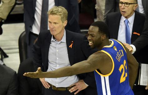 A brief oral history of Draymond Green almost getting ejected from Game ...