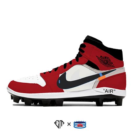 OW Inspired Air Jordan Baseball Cleats – Lucia Footwear | lupon.gov.ph