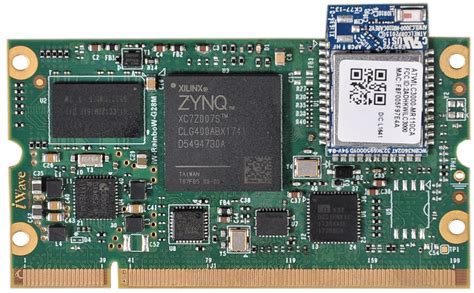 Advanced AMD Zynq 7000 SODIMM System on Module