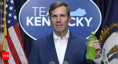 Why Kentucky governor Andy Beshear apologised to diet Mountain Dew ...