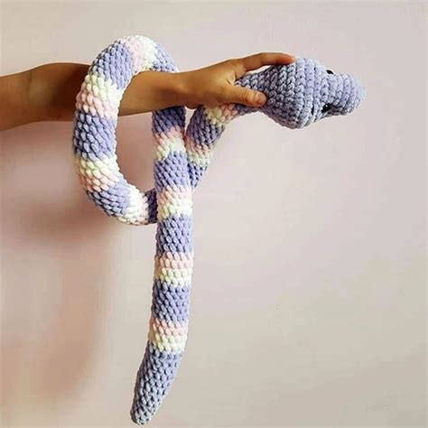 Snake crochet pattern - 1000+ Free Crochet Patterns