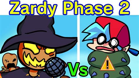 Friday Night Funkin' VS Zardy FULL WEEK 1-2 + Cutscenes (Bushwhack ...