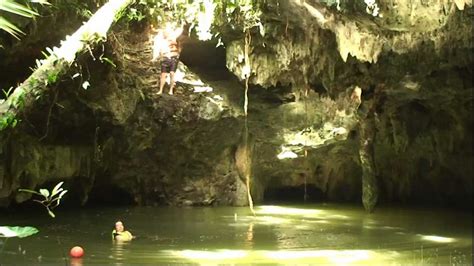 Jade Caverns Cozumel - YouTube