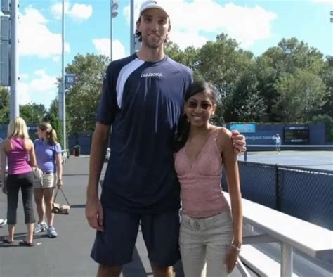 At 6´11´, Ivo Karlovic is still growing taller