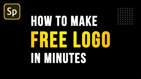 Make Free Logo in Minutes With Adobe Spark | Adobe Spark logo maker ...