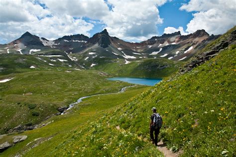 Hiking Ouray-Silverton-Lake City-Colorado | Hiking Biking Adventures