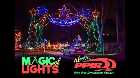 'Magic of Lights' at the Pikes Peak International Raceway for the first time | KRDO