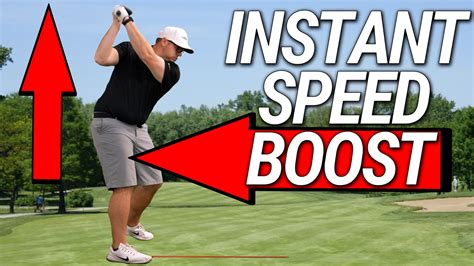 Simple Tips to Instantly Add Speed to Your Golf Swing • Top Speed Golf