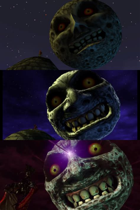 [Image - 872602] | The Moon (Majora's Mask) | Know Your Meme