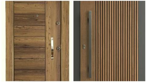 Latest wooden door designs using veneer || 2020 || INTERIOR DESIGNS ...