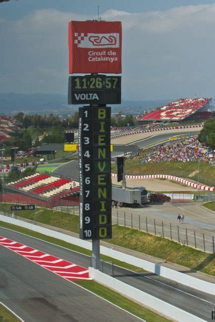 Our First F1 Race - Circuit de Catalunya