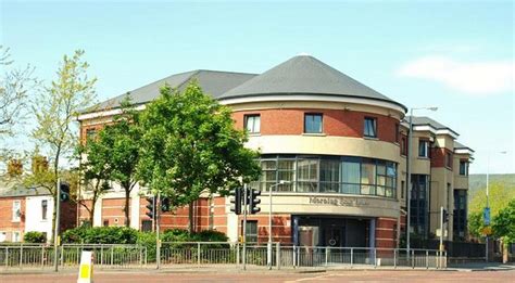 The "Morning Star" hostel, Belfast © Albert Bridge cc-by-sa/2.0 ...