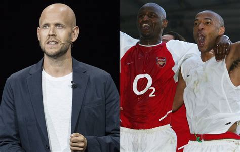 Spotify founder Daniel Ek "to launch Arsenal takeover bid" with Invincibles legends