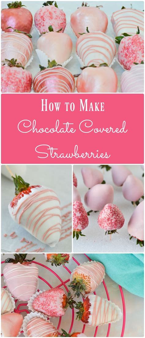 Chocolate covered strawberries – Artofit